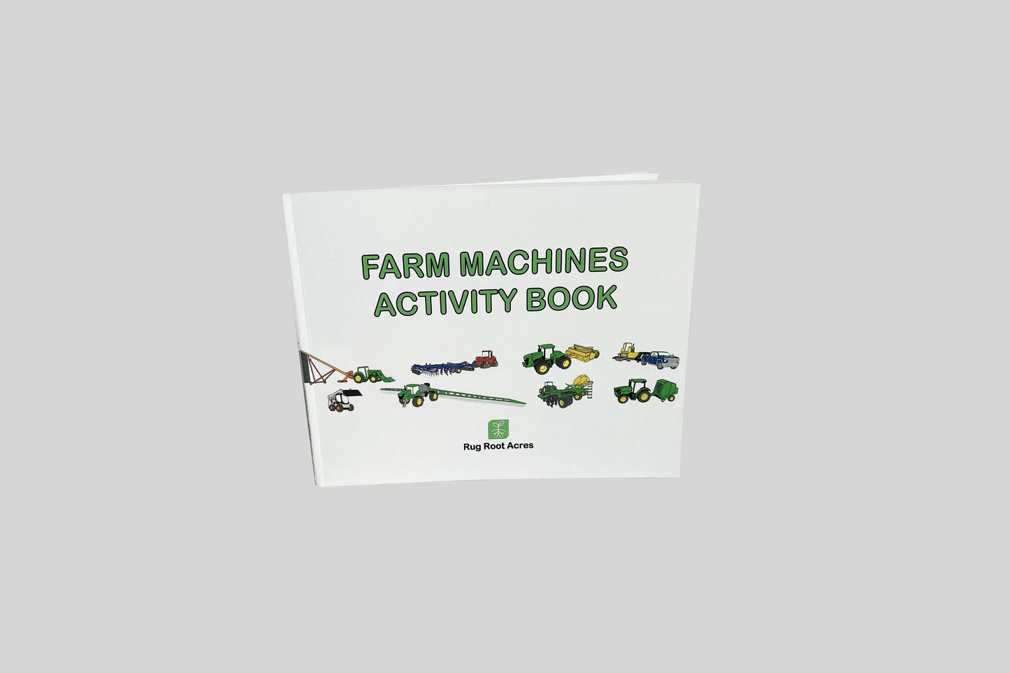 Farm Equipment Activity Book