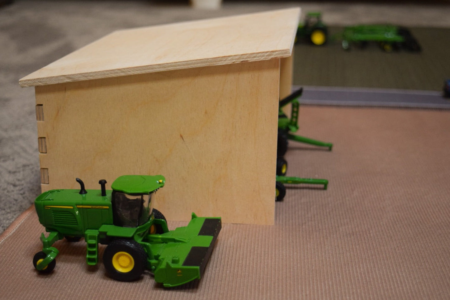 Lean To Shed For Farm Toys