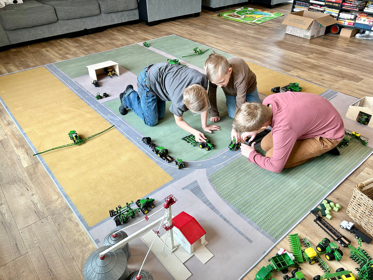 Expansive Estate Farm Rug – Rug Root Acres