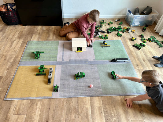 Farm Field Rug Farm Rugs – Rug Root Acres