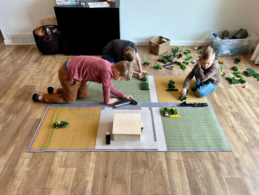 Farm Car Rug Farm Rugs – Rug Root Acres