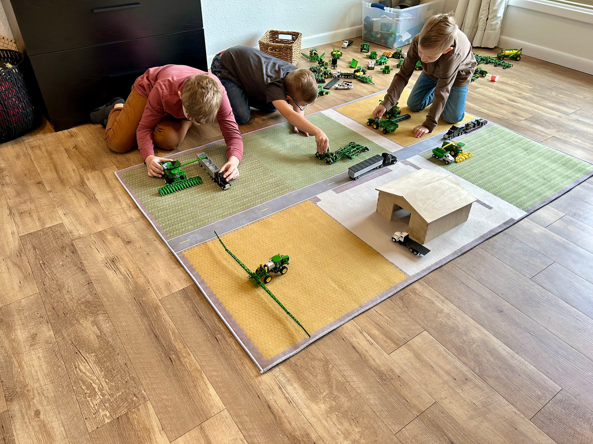 Midwest Mile Farm Rug – Rug Root Acres